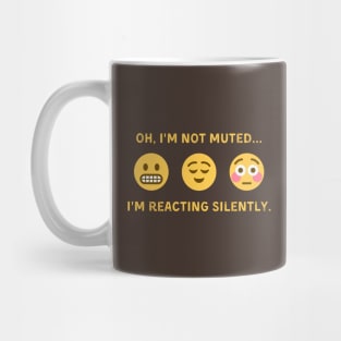 You're on mute! Mug